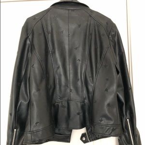 WOMEN LEATHER JACKET KL